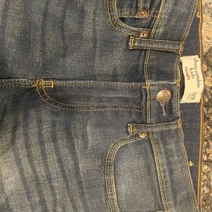 Abercrombie Kids Jeans Straight Leg, Size 11/12.  Worn one time.